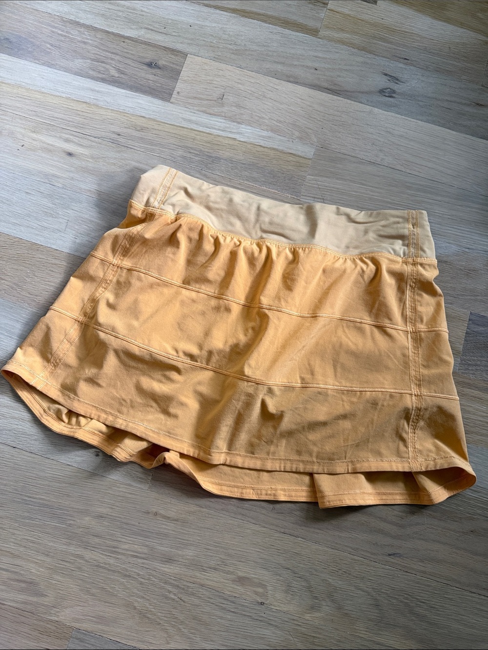 Lululemon Orange Skort